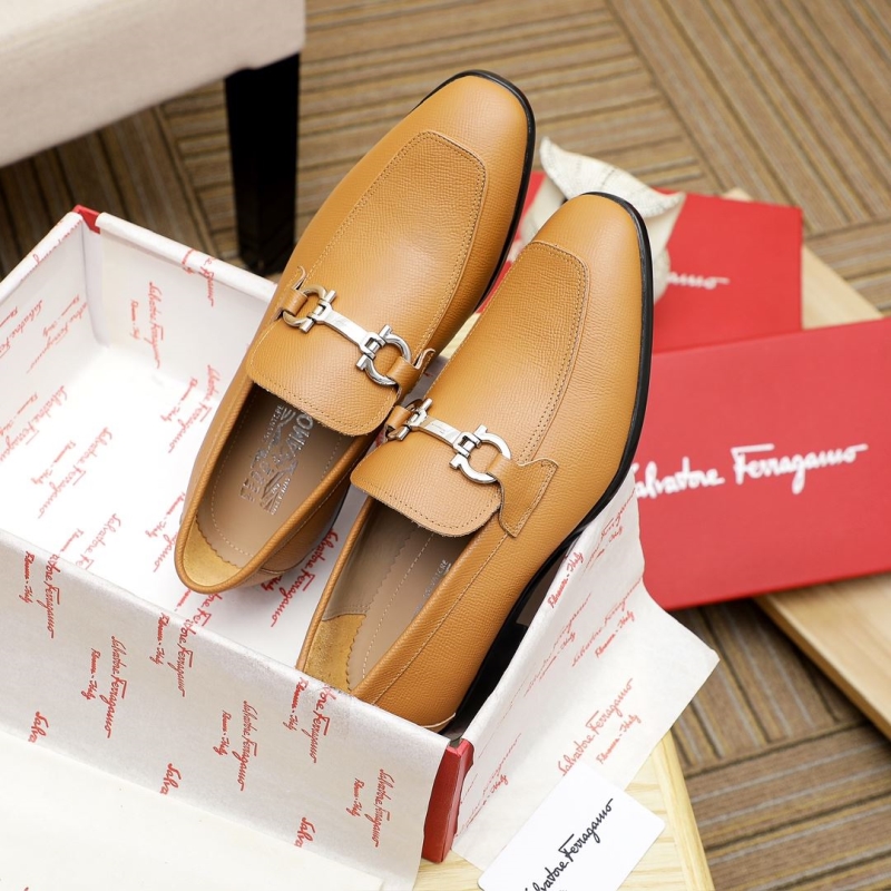 Ferragamo Leather Shoes